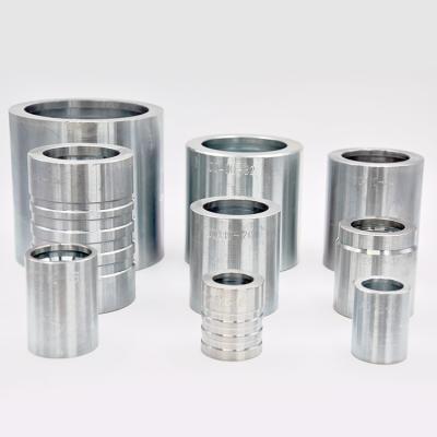 China High Quality Carbon Steel / Stainless Steel High Pressure / Stainless Steel Hydraulic Brass Ring Ferrule Fittings for sale