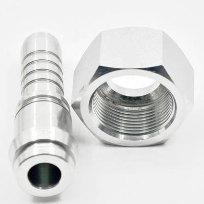 China Carbon Steel/Hydraulic Joint Fittings Direct Selling Stainless/Brass Multifunctional Hydraulic Connector for sale