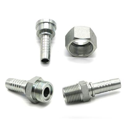 China Direct Selling High Quality Stainless/Brass Hydraulic Wire Multifunctional Male Tube Fittings Carbon Steel/Fittings for sale