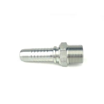 China Carbon Steel/High Quality Hydraulic Hydraulic Hose End Fittings Factory Wholesale Stainless/Brass 1/8 NPT for sale