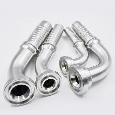 China Newest Machinery Repair Shops Forged Hydraulic Hose Coupling Internal Thread Multifunctional Hydraulic Hose Fittings for sale