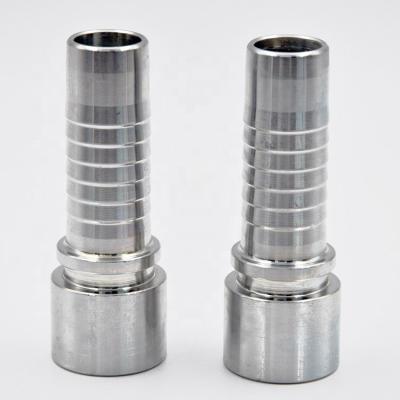 China Carbon Steel / Stainless / Brass Popular Hydraulic Hose Ferrules Hydraulic Flexible Hose Fittings Flexible Conduit Fittings for sale