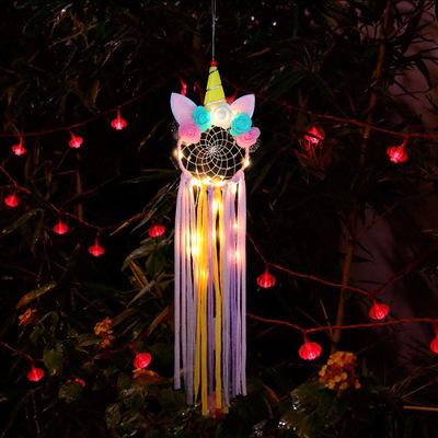 China India 2019 new unicorn dream catcher kids dream catcher good supplier for sale