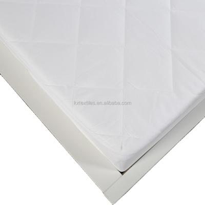 China Anti-bacteria Cotton Cover Fitted And Quilted Mattress Protector For All Seasons for sale