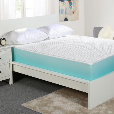 China Max Waterproof TPU Waterproof Lamination Cooling Mattress Cover for Summer for sale