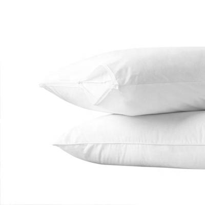 China Non-Toxic Hypoallergenic Hotel Cushion Sleep Pillow Protectors Single Covers for sale