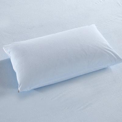 China Waterproof Hypoallergenic Cotton Terry Polyester Waterproof Pillow Protector Bamboo With Customs for sale