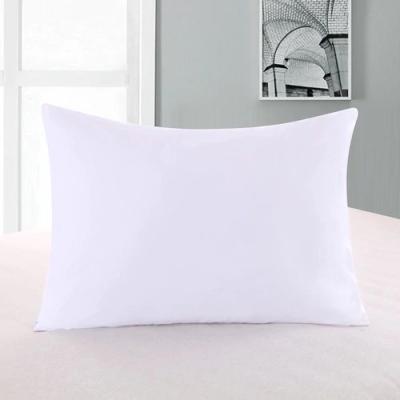 China Long Natural Pure Cotton Waterproof Terry Waterproof Pillow Loose Loop Protector for sale