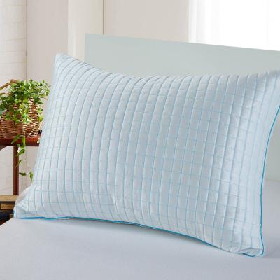 China 2021 Sale 2021 Good Air Permeability Bamboo Fiber Waterproof Warm 3 Layers Fabric Pillow Cooling Protector for sale