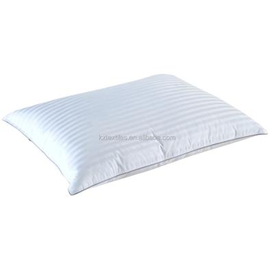 China Anti Snoring 100% Polyester Fiber Filling Cotton Cover Anti Snoring Pillow for sale