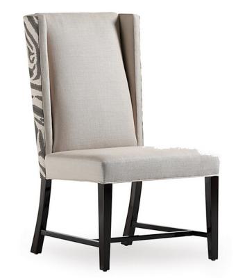 China Tufted Grey Linen Wooden Dining Chair Malaysia,Simple Dining Chair,Armless Dining Chair for sale