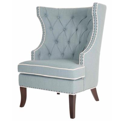 China 2018 China supplier wholesale upholstered accent chair living room for sale