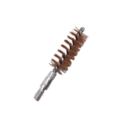 China Gun Cleaner High Quality Bronze Bristle .45cal Gun Bored Cleaning Brush and Wholesale for sale