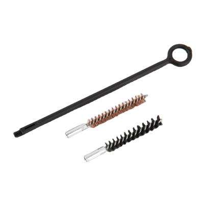 China Portable.38cal/9mm Plastic Gun Cleaner Kit Male Thread Bore Brush for sale