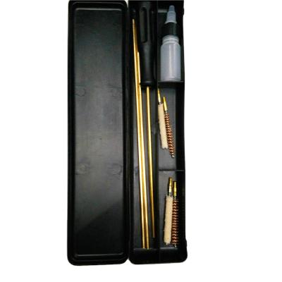 China High quality and wholesale .22cal .357cal rifle brass cleaning kit with plastic case package for sale