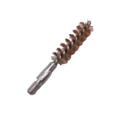 China Gun Cleaning High Quality and Wholesale .357cal Short Bristle Bronze Gun Cleaning Brush for sale