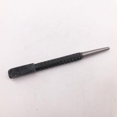 China Center Punch 3.6MM High Quality Chrome Vanadium Steel Wholesale Steel With Knurled Handle for sale