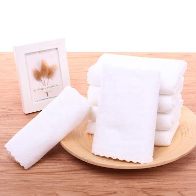 China Factory Cheap Viable Dry Sublimation White Microfiber Kitchen Towels Quickly for sale