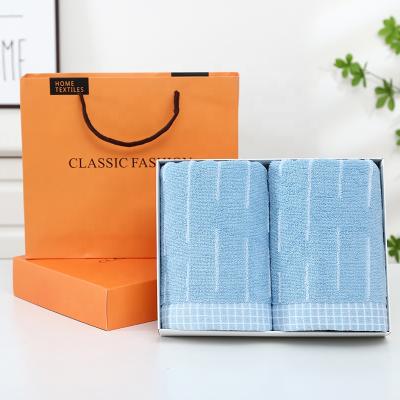 China Beautiful QUICK DRY High Quality Small Size Soft 100% Cotton Door Bath Gift Towel for sale