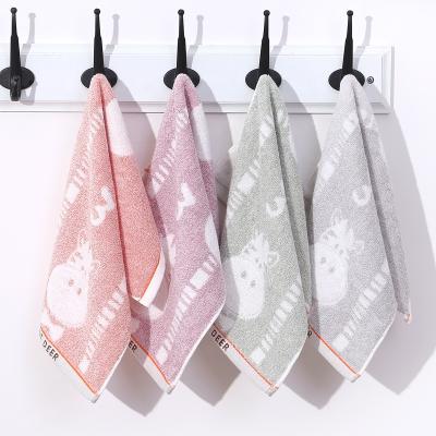 China Eco Friendly 100% Cotton QUICK DRY Baby Clothes Towel Baby Face Towel Baby Towel for sale