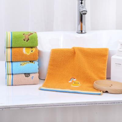 China 20x50 Hot Sale 20x50 Hot Sale 100% Cotton Baby Towels QUICK DRY 100% Newborn Baby Face Towel Baby Bathrobe Set for sale