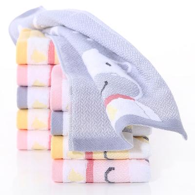 China Baby 100% Zero Twist Cotton Wholesale Turkish Cotton QUICK DRY Gauze Towel Set Face Towel for sale