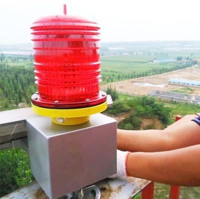 China PCB Approach Airport Temprary Heliport Runway Edge Beacons Aviation Led Runway Apapi Lamp Solar Obstruction Light for sale