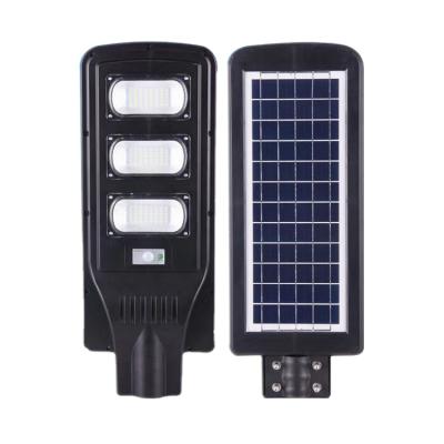 China 3 Years Residential Warrenaty 300W 200W 150W 120W 90W 60W 40W 15W All In One Solar Street Light for sale