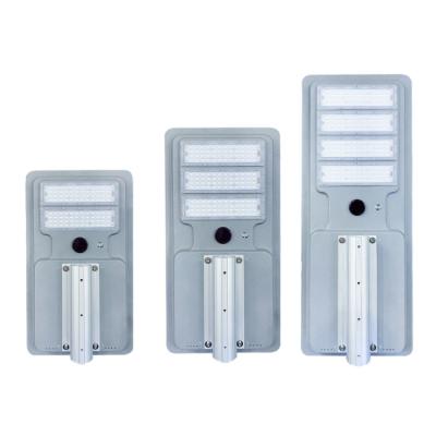 China ROAD Remote Led Lamp 250W Solar Each COB 50W 90W Ip65 40W 300W One Lights Integrated Solar Street Light for sale