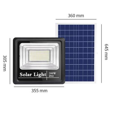 China Garden Monocrystalline Floodlight Motion Mini Sign Lamp Integrated Top Selling High Brightness Outdoor Solar Flood Light for sale