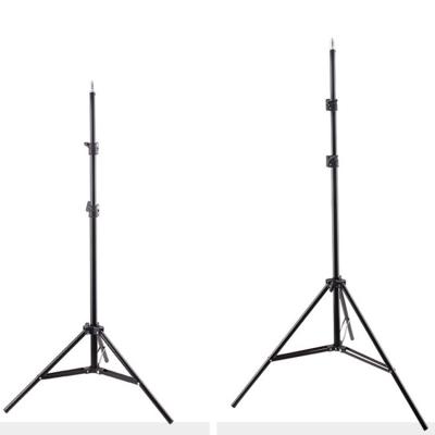 China Professional Video Camera Tripotstativ Stand Studio Photo Light Softbox 1.6M Profeshinal 2M Tripod for sale