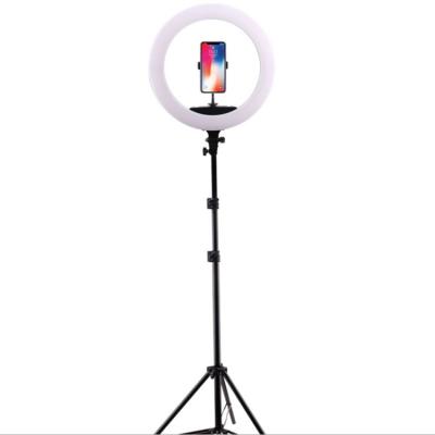 China Thumb Ring Photographic Lighting Tripod of Mini Microphone Stand Camera Light Selfie 18 for sale