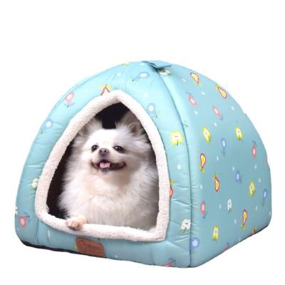 China Waterproof Cover Removable Pet And Sofa Bed Non-slip Dog Cat House And Soft Comfortable Winter Mattress for sale