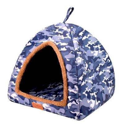 China Removable Blanket Sleeping Bag Kennel Cave Cushion Warm Soft Mat Blanket Suitable Cat Dog Room for sale