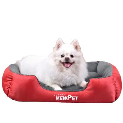 China Removable Cover Manufacturers Selling Winter Kennel Teddy Velvet Pet Nest Luxury Warm Pet Cat Nest for sale