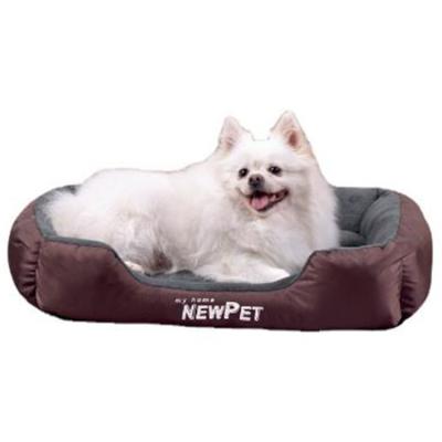 China Luxury Mat Sofa Dog Bed Mat Soft Plush Calming Pet Removable Cover Dog Bed Crate for sale