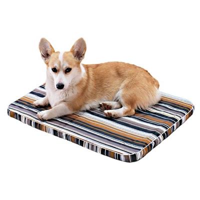 China New Style Breathable Cat Dog Mat Extra Warm Pet Oxford Heat Shield With Removable Cover Soft Dog Mat for sale