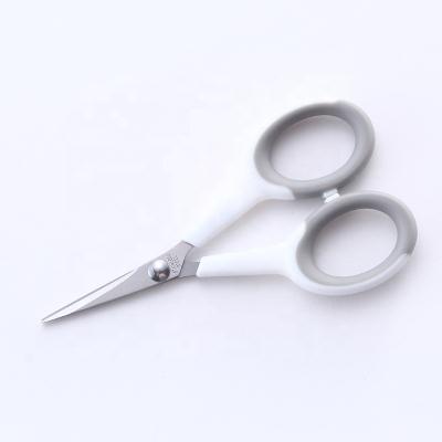 China School SA8048 Stainless Steel Soft Handle Mini Office Multifunctional Scissors for sale