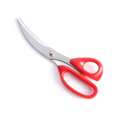 China Fabric Handle Tailor Scissors Stainless Steel Plastic Sewing Shears Sewing Scissors for sale