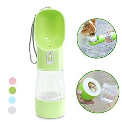 China Non-automatic Portable Water Dispenser Leak Proof Pet Water Bottle Pet Dog Travel Bowl Lightweight Dog Bowl For Walking for sale