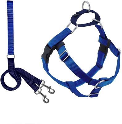 China Thoughtful Freedom No Pull Dog Harness with Adjustable Soft Comfortable Leash Control for Easy Dog Walking Harness for sale