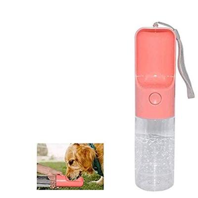 China Non-Automatic Dog Water Bottle for Travel Pet Puppy Doggie Water Bowl Dispenser Outdoor Kittens Drinking Kettle Feeding Cup for sale