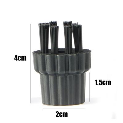 China Sustainable Wholesale Diameter 0.8mm Plastic Brush For Steam Cleaner for sale