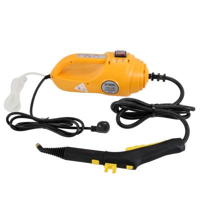 China Household Multi Purpose 2600W No Water Pressure Tank Integrated Electric High Temperature Design Household Portable Steam Cleaner for sale