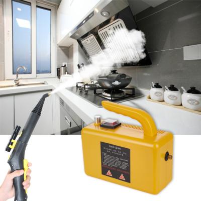 China Newest 2600W Portable Car Household Car Upholstery Water Pressure Steam Cleaner Universal Powerful Backup Cleaning Machine for sale