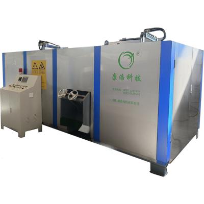 China Smart farms and harmless fast farm sick and dead animal treatment equipment for sale