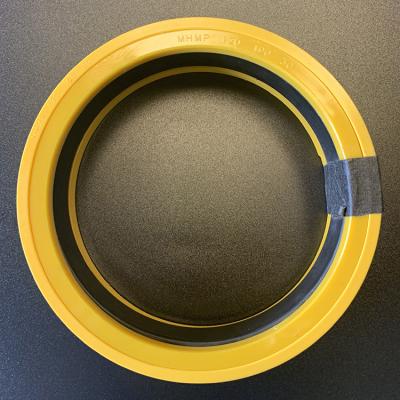 China Mechanical Plastic Oil Seal/Cylinder Container PU Oil Hydraulic Cylinder Shaft Seal Kit Seal/Rubber Seal Manufacturer MHM for sale