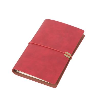 China Custom Mini High Quality Blank Notepad Flexible Diary PU Leather Notebook for sale