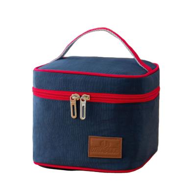 China Stylish Insulated Oxford Cloth New Arrival Product Canvas Custom Thermal Lunch Bag for sale