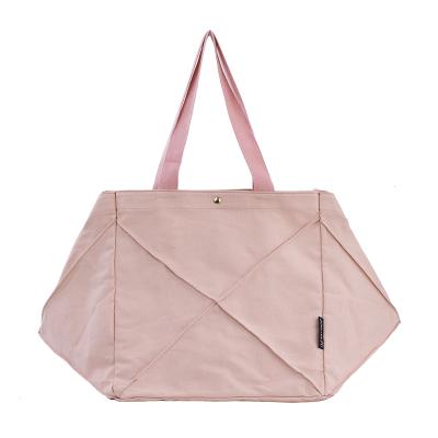 China 100% Eco-friendly Good Quality Promotional Custom Made Handbags Tote Bag Women Cotton Beach Fashion Tote Bag for sale